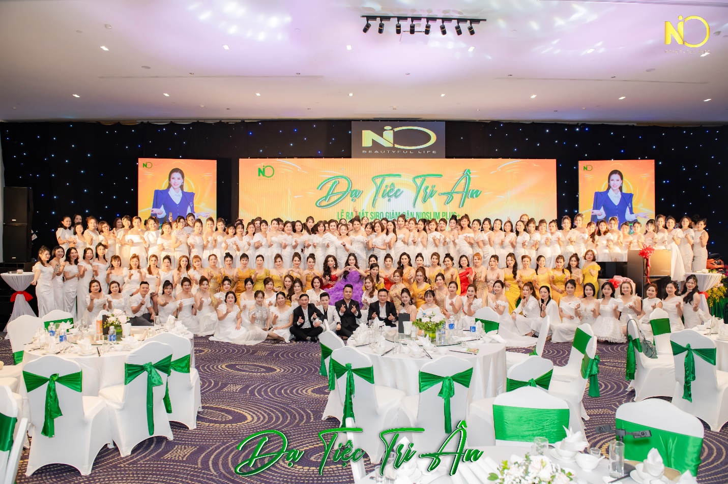 Dạ Tiệc Tri ân của hệ thống NIO trang trọng tại khách sạn 5 sao DIC STAR