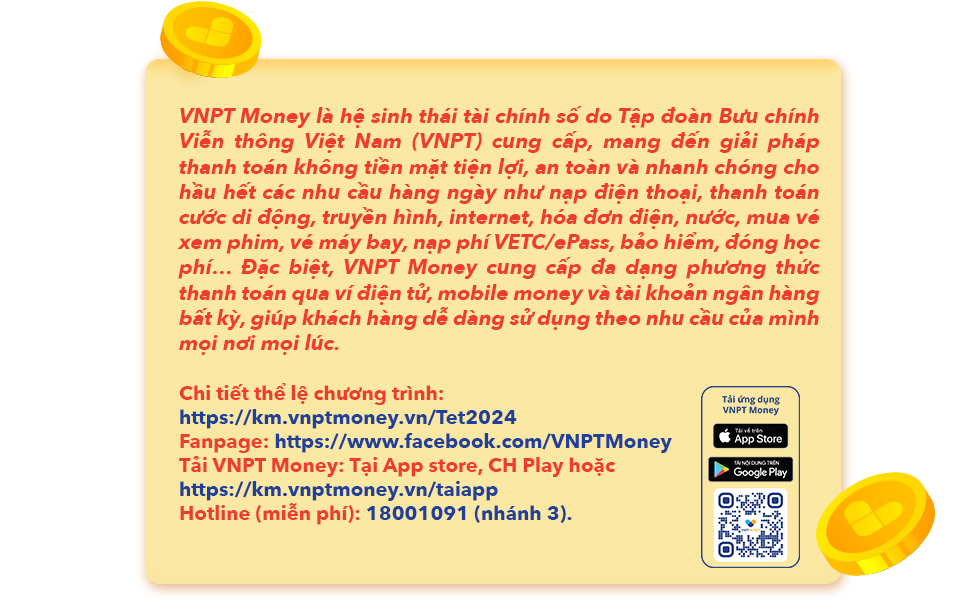 VNPT Money khuấy động không khí những ngày cuối năm với “Tết Rồng Du ký - Săn Tiền Tỷ cùng VNPT Money” - 6