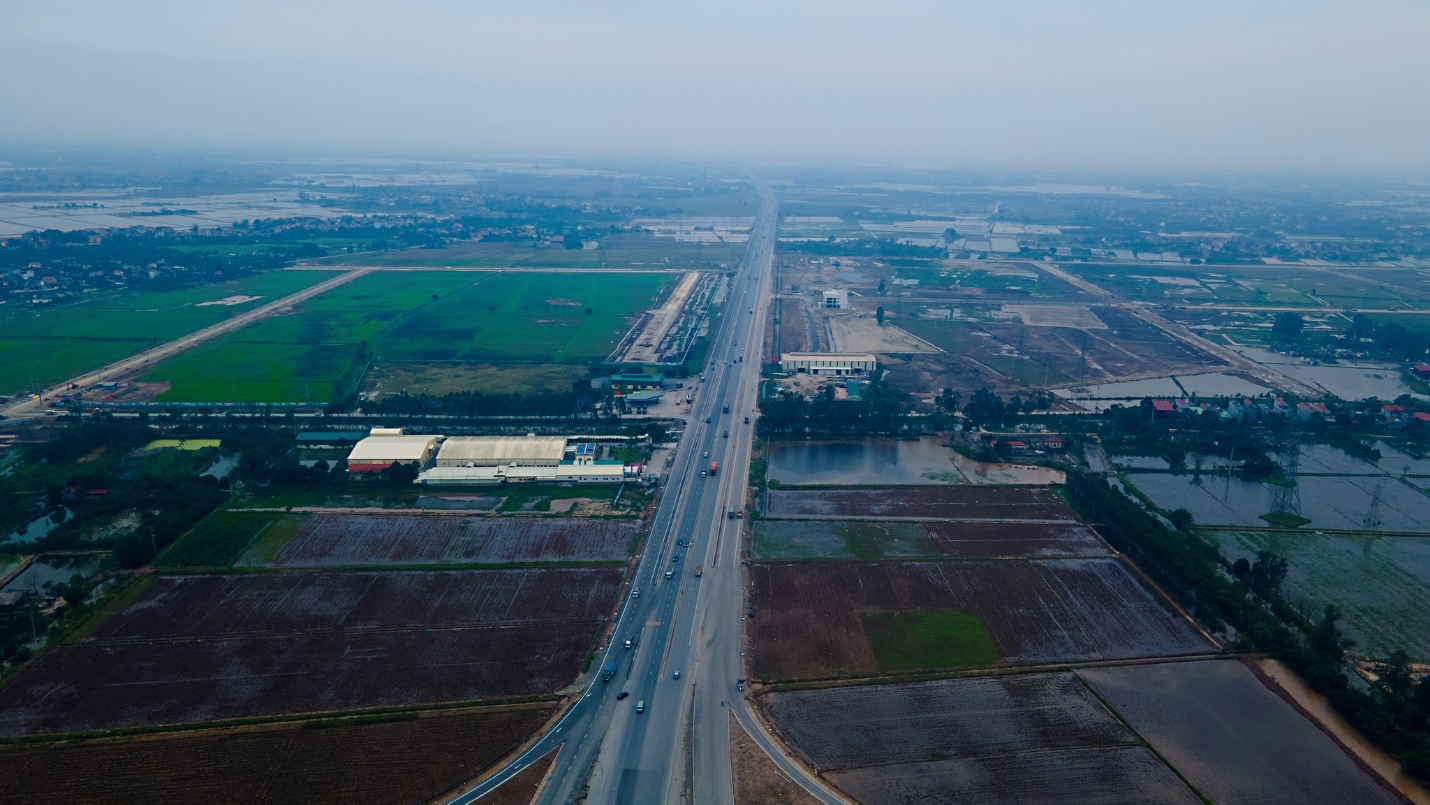 Dự án khi đi vào hoạt động sẽ góp phần hoàn thiện kết cấu hạ tầng giao thông vận tải thiết yếu của Hưng Yên nói riêng và của khu vực đồng bằng sông Hồng nói chung.