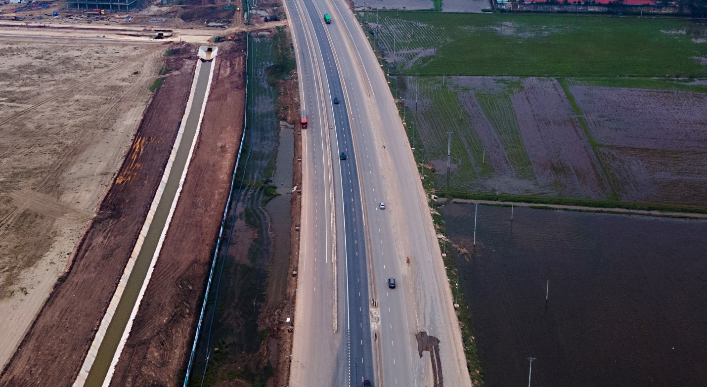 Trong trường hợp xảy ra ùn tắc trên đoạn cao tốc Pháp Vân – Cầu Giẽ, các phương tiện có thể di chuyển vào Hà Nội thông qua tuyến đường kết nối cao tốc Hà Nội - Hải Phòng với Cầu Giẽ - Ninh Bình.