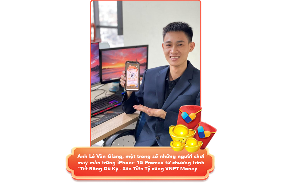 VNPT Money khuấy động không khí những ngày cuối năm với “Tết Rồng Du ký - Săn Tiền Tỷ cùng VNPT Money” - 4