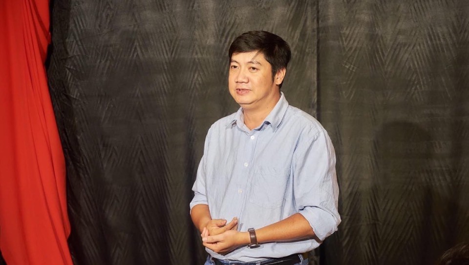 NSƯT Vũ Xuân Trang dành nhiều tâm huyết cho sân khấu kịch.