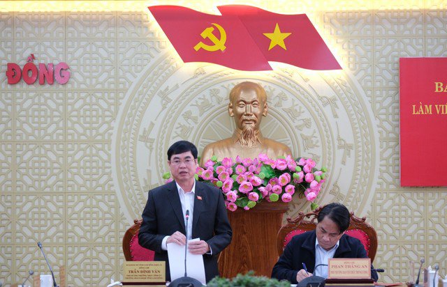 Ông Trần Đình Văn, Phó bi thư Thường trực, sẽ phụ trách điều hành Tỉnh ủy Lâm Đồng