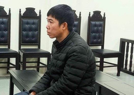 Nguyễn Văn Mạnh tại phiên toà