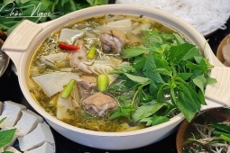 Ẩm thực - Cách làm lẩu gà lá é ngon khó cưỡng, ăn là ghiền