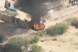 Thế giới - Ukraine đăng video UAV tự sát tập kích "lính đánh thuê Nga" ở châu Phi