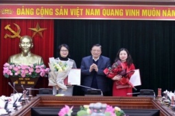 Tin tức trong ngày - Ban Nội chính Trung ương bổ nhiệm 2 nữ cán bộ quản lý cấp vụ