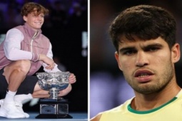 Thể thao - Sinner "người Ý có chất Đức": Vô địch Australian Open có công của Alcaraz