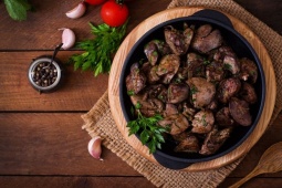 Đàn ông - Tại sao gan là siêu thực phẩm?