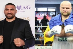 Thể thao - "Người khổng lồ xanh" và võ sỹ nặng hơn 1 tạ cùng khuấy đảo Boxing trở lại