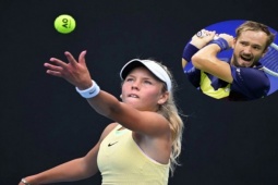 Thể thao - "Maria Sharapova 14 tuổi" khiến Daniil Medvedev vất vả đánh rúc lưới