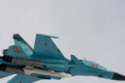 Ukraine tiếp tục bắn rơi cường kích- ném bom Su-34 của Nga