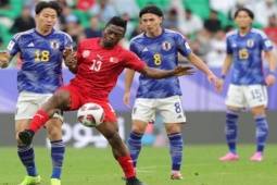 Bóng đá - Video bóng đá Bahrain - Nhật Bản: Sụp đổ sau 31 phút, nỗi lo "người gác đền" (Asian Cup)