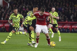 Video bóng đá Nottingham Forest - Arsenal: Jesus bùng nổ, nín thở phút bù giờ (Ngoại hạng Anh)