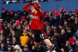 Bóng đá - Tin mới nhất bóng đá tối 31/1: Garnacho được khuyên không ăn mừng kiểu Ronaldo