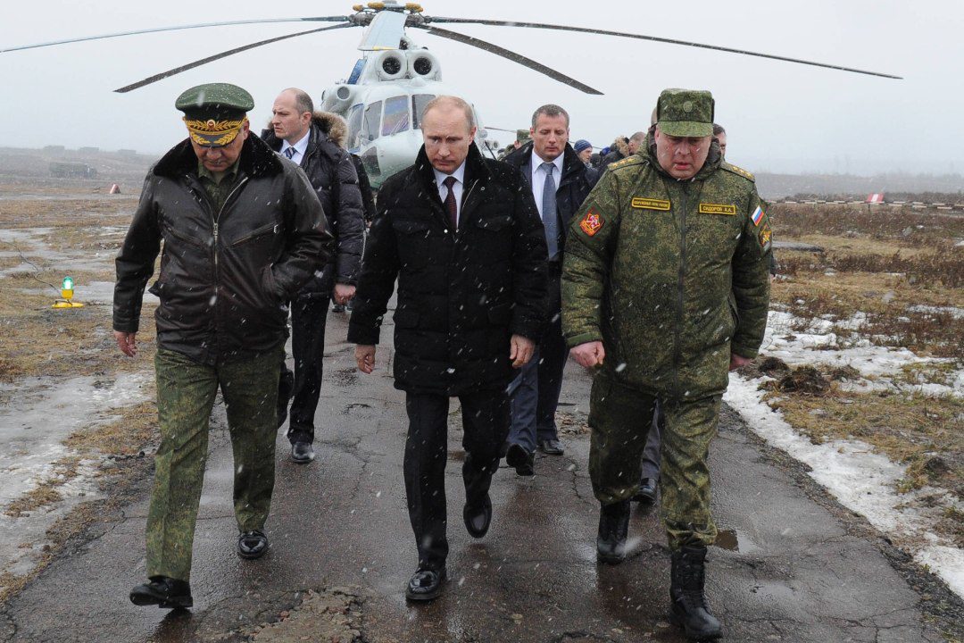 Putin – Tổng thống quyền lực của nước Nga (ảnh: CNN)