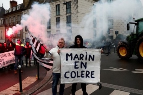 Pháp: Cuộc biểu tình của nông dân là phép thử đầu tiên với tân Thủ tướng Attal