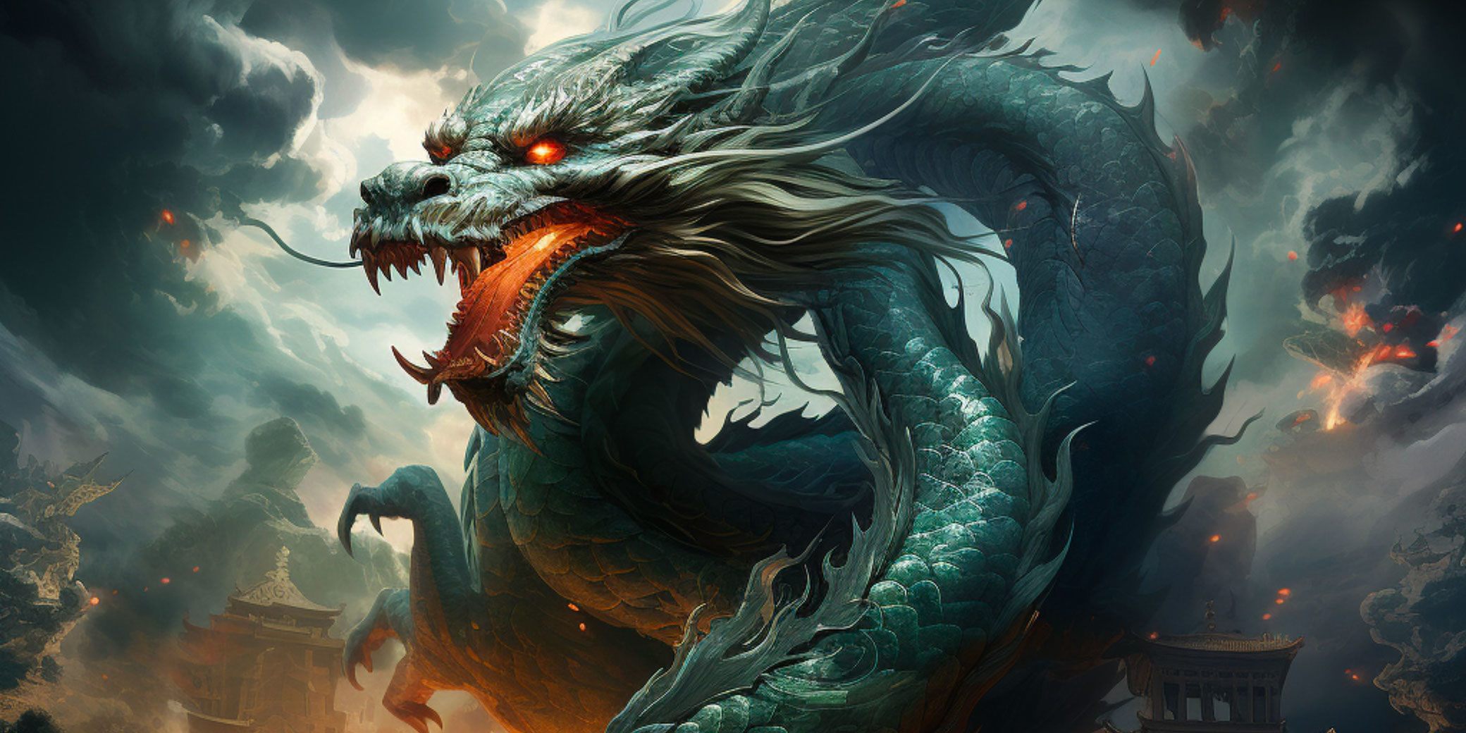 Rồng là sinh vật thần thoại theo quan niệm tín ngưỡng Trung Quốc.