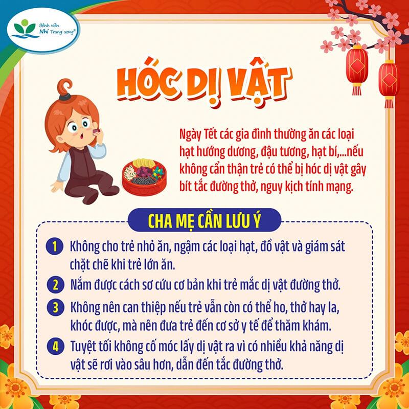 Những tai nạn trẻ thường gặp ở trẻ trong dịp Tết, bác sĩ hướng dẫn cách phòng ngừa, xử trí - 2