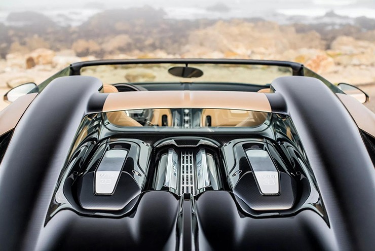 Siêu phẩm hypercar Bugatti W16 Mistral bản mui trần bắt đầu được sản xuất - 5