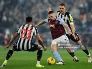 Bóng đá - Video bóng đá Aston Villa - Newcastle: Hiệp 1 tan nát, người hùng bất ngờ (Ngoại hạng Anh)