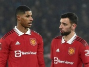 Bóng đá - Rashford khiến Fernandes thất vọng cực điểm, nguy cơ bị cô lập tại MU