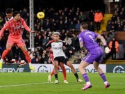 Bóng đá - Video bóng đá Fulham - Everton: Mất bàn thắng chỉ vài centimet, rơi xuống nhóm &quot;đèn đỏ&quot; (Ngoại hạng Anh)