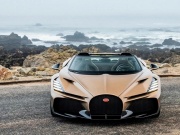 Ngắm xe - Siêu phẩm hypercar Bugatti W16 Mistral bản mui trần bắt đầu được sản xuất