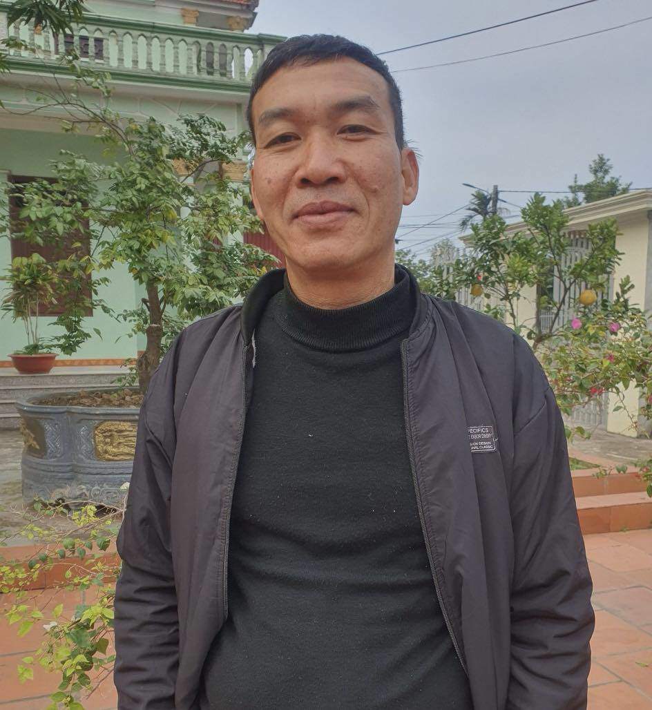 Ông Hoàng Ngọc Lương