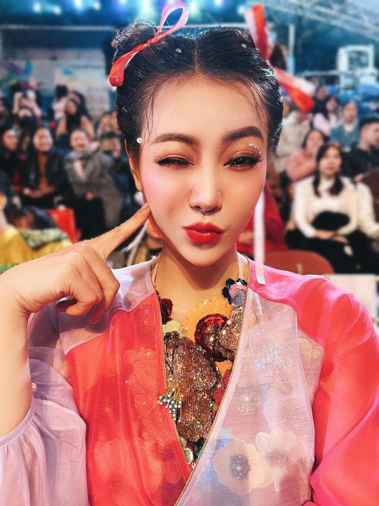 Thanh Hương là một trong những nữ diễn viên tiêu biểu trên màn ảnh nhỏ một năm qua.
