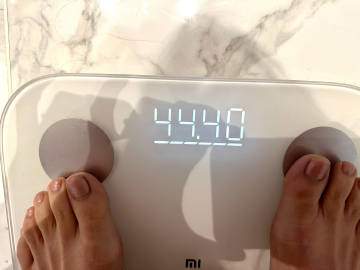 Trần Nghiên Hy tiết lộ mức cân nặng hiện tại.