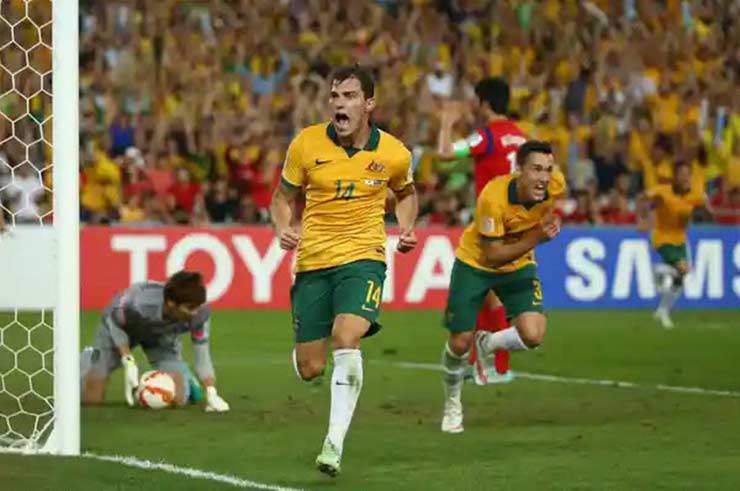 Australia chiến thắng Hàn Quốc trong trận chung kết Asian Cup 2015