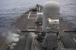 Thế giới - Tên lửa Houthi lao tới khiến tàu chiến Mỹ lần đầu kích hoạt lớp phòng thủ cuối cùng