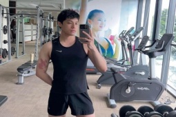 Đàn ông - "Bạn trai Mai Phương Thúy" ăn mặc xuề xoà vẫn "gây sốt" vì hình ảnh cơ bắp cuồn cuộn