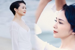 Thời trang - Phong cách trẻ trung như gái đôi mươi của "huyền thoại sắc đẹp Wushu Việt" Thuý Hiền