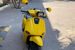 Thế giới xe - Honda Giorno+ 125 sắp phân phối chính hãng tại Việt Nam?