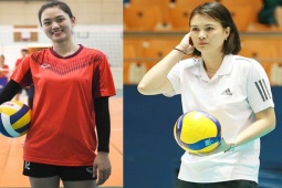 Thể thao - Dàn Hoa khôi bóng chuyền Việt Nam "đại chiến", Kim Huệ thêm nghề mới