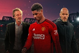 HLV Ten Hag mất điểm với Sir Jim Ratcliffe sau vụ Rashford