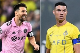 Ronaldo không kịp hồi phục chấn thương, lỡ đại chiến với Messi