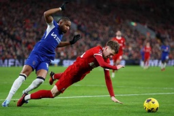 Video bóng đá Liverpool - Chelsea: Đêm "bùng cháy" của SAO 20 tuổi (Ngoại hạng Anh)