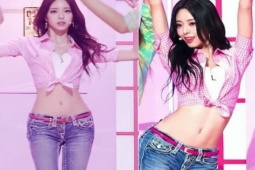Thời trang - Nữ ca sĩ chỉ jeans cạp trễ vẫn gây "sốt" vì tỷ lệ eo, hông đẹp đến khó tin