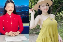 Thời trang - 2 nữ MC quê Nghệ An rời bản tin khéo mặc khoe vẻ đẹp trẻ trung, quyến rũ