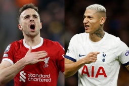 Rực lửa bảng xếp hạng Ngoại hạng Anh: Liverpool củng cố ngôi đầu, Tottenham chiếm top 4