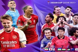 Bóng đá - Top 3 Ngoại hạng Anh bứt phá, rực lửa 2 trận "chung kết sớm" ở Asian Cup (Clip 1 phút Bóng đá 24H)