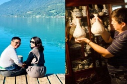 Đời sống Showbiz - Nam danh hài là con nhà nòi, có cả nghìn đồ cổ, tuổi 60 "yêu lại từ đầu"