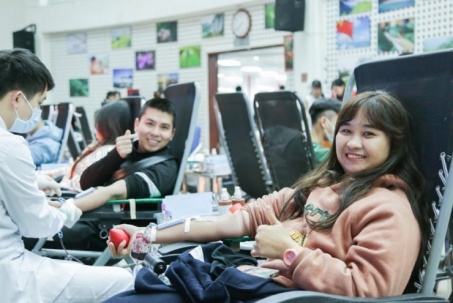 Thiếu 10.000 đơn vị máu dự trữ cho Tết Nguyên đán, Viện Huyết học kêu gọi người dân hiến máu