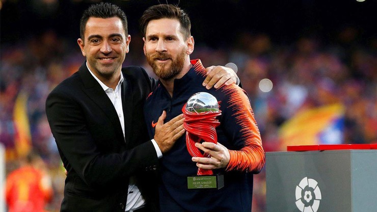 Messi phù hợp để làm HLV Barca thay Xavi?