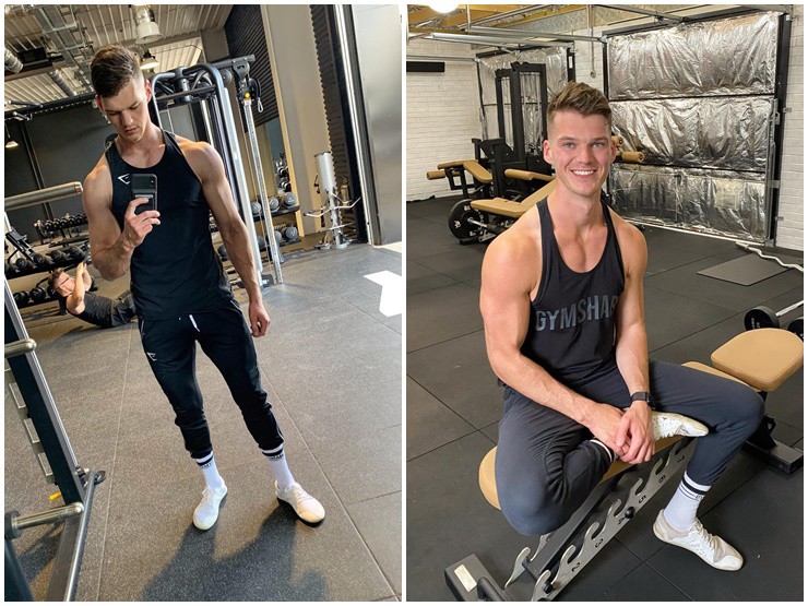 Anh làm giàu từ chính niềm đam mê tập gym của mình.
