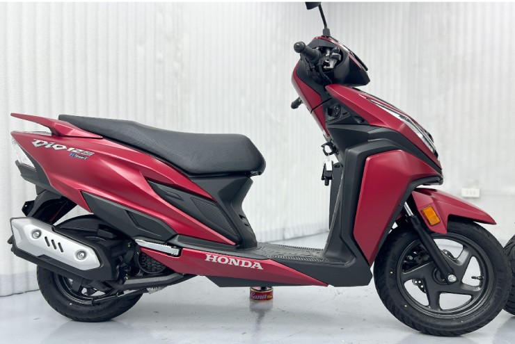 Xe ga 2024 Honda Dio H Smart giá gần 30 triệu đồng về Việt Nam - 1
