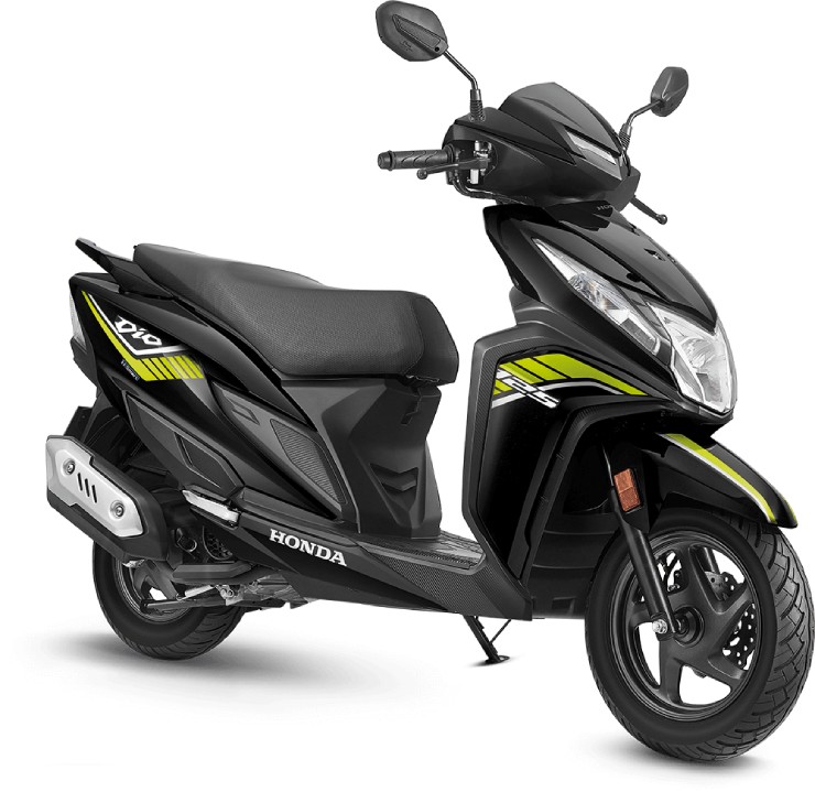Xe ga 2024 Honda Dio H Smart giá gần 30 triệu đồng về Việt Nam - 6